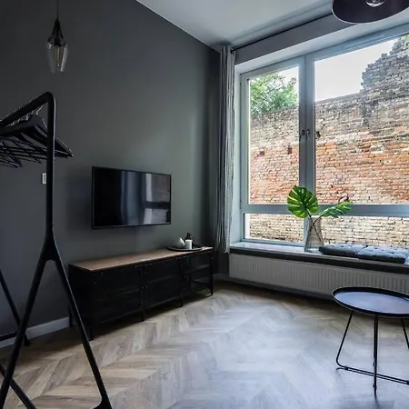 Golden In - Stylish And Cozy - Zabkowska A Apartment Warsaw