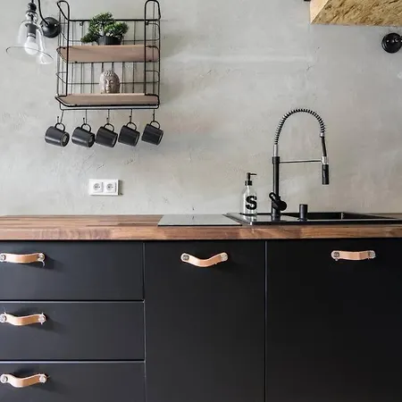 Golden In - Stylish And Cozy - Zabkowska A Apartment *