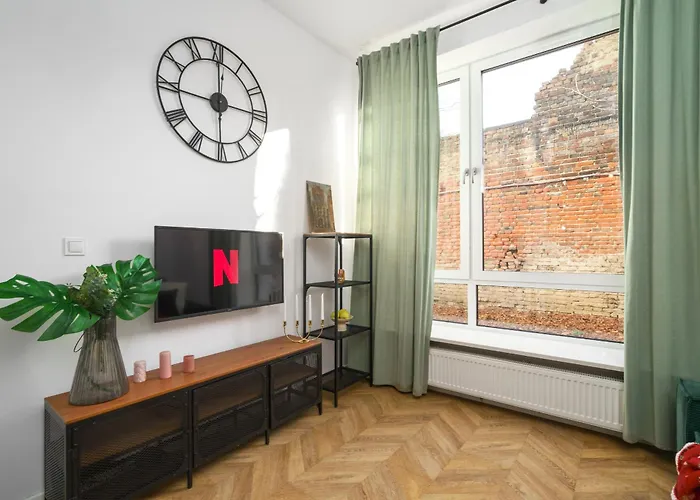 Apartament Golden In - Stylish&cozy - Ząbkowska A *