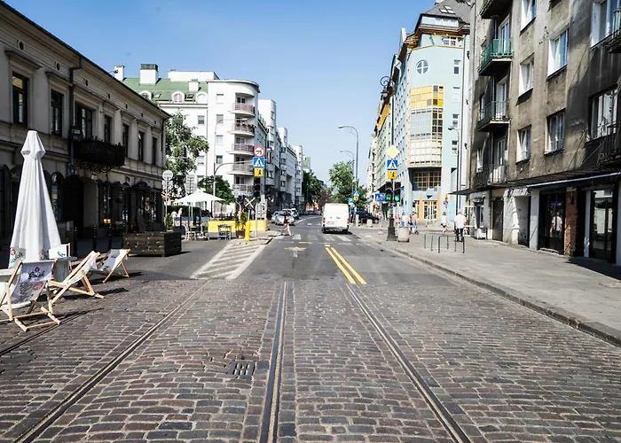 Golden In - Stylish&cozy - Ząbkowska A Apartament Warszawa