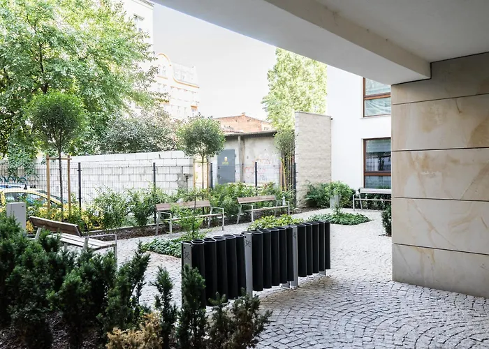 Golden In - Stylish&cozy - Ząbkowska A Apartament