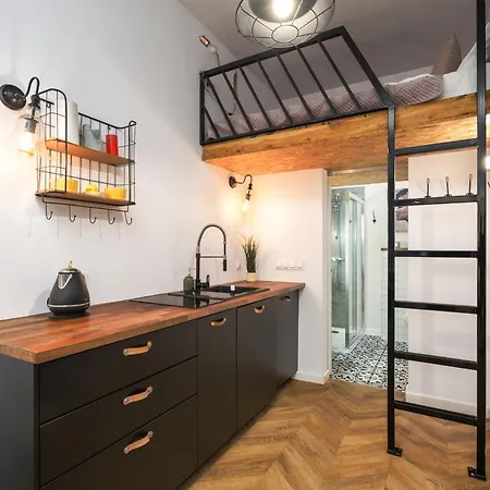 Апартаменты Golden In - Stylish And Cozy - Zabkowska A *