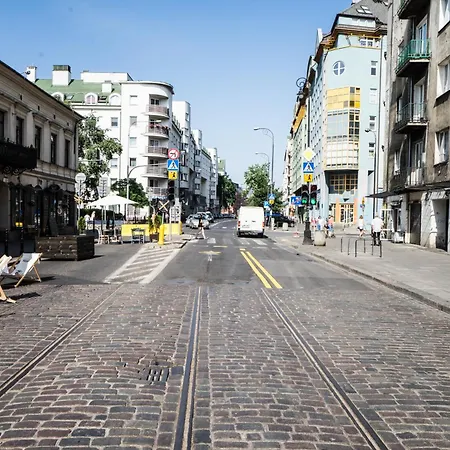 Golden In - Stylish And Cozy - Zabkowska A דירה ורשה